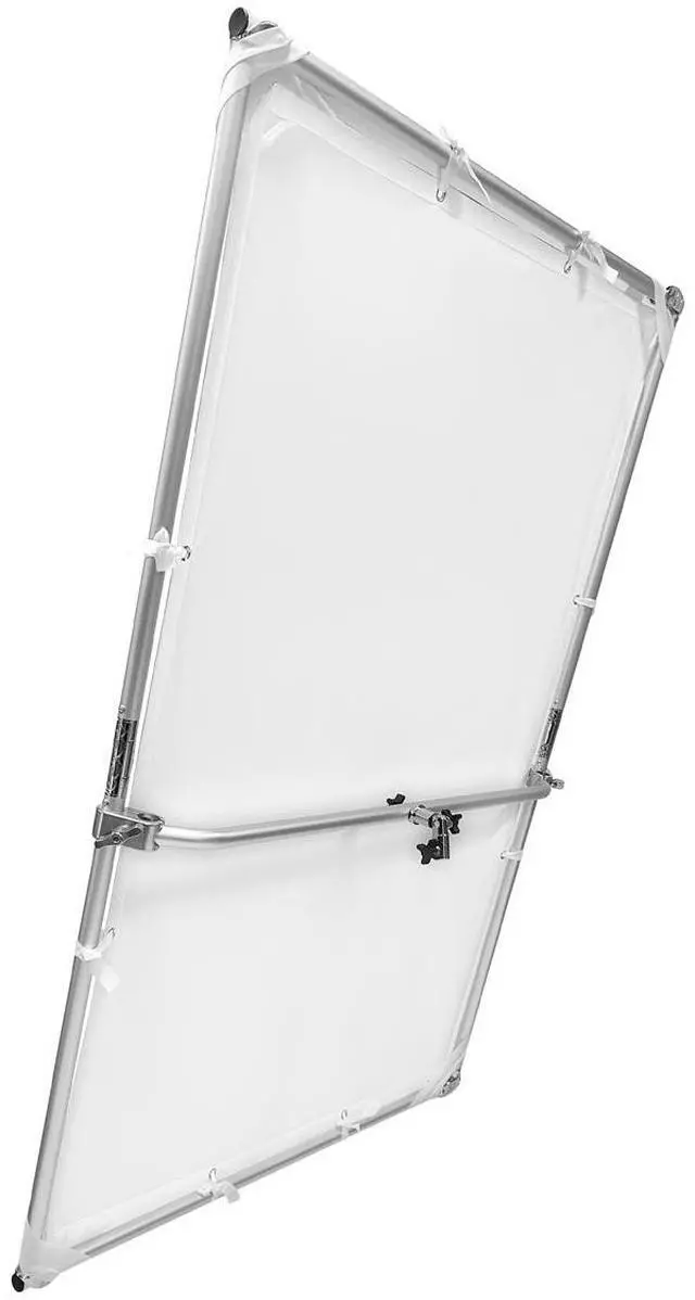 Alt view image 3 of 7 - Glow Reflector Panel and Sun Scrim Kit 39" x 60" with Handle and Carry Bag