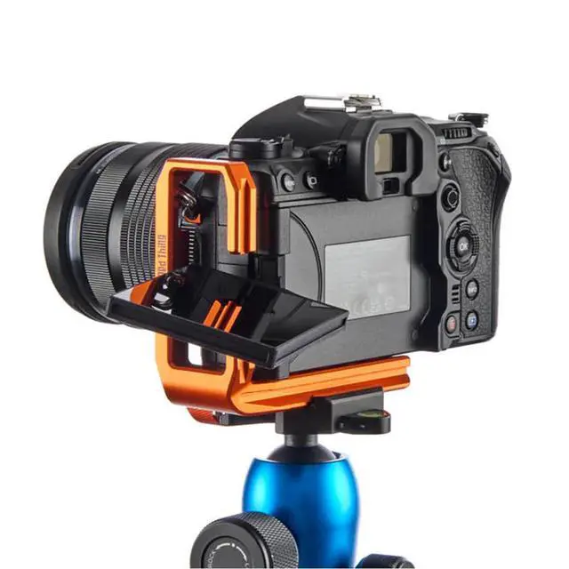 Alt view image 4 of 7 - 3 Legged Thing OLLIE QD Dedicated L-bracket for OM System OM-1 - Copper
