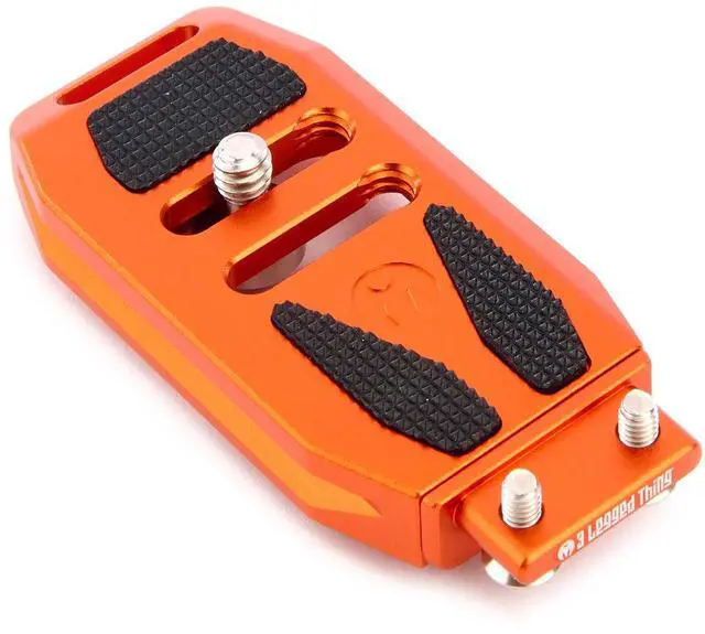 Main image of 3 Legged Thing XPand BASE70-C 38mm x 70mm quick release plate Arca Swiss compatible - COPPER
