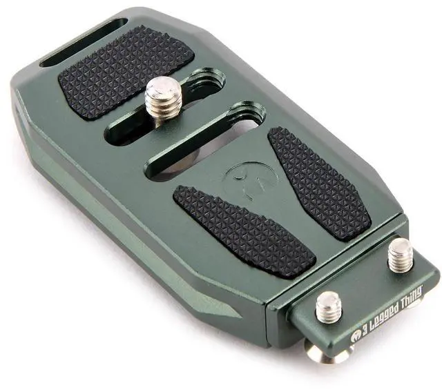 Main image of 3 Legged Thing XPand BASE70-C 38mm x 70mm quick release plate Arca Swiss compatible - GREY