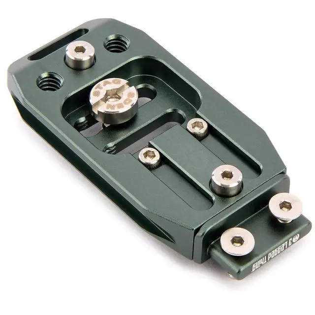 Alt view image 2 of 2 - 3 Legged Thing XPand BASE70-C 38mm x 70mm quick release plate Arca Swiss compatible - GREY