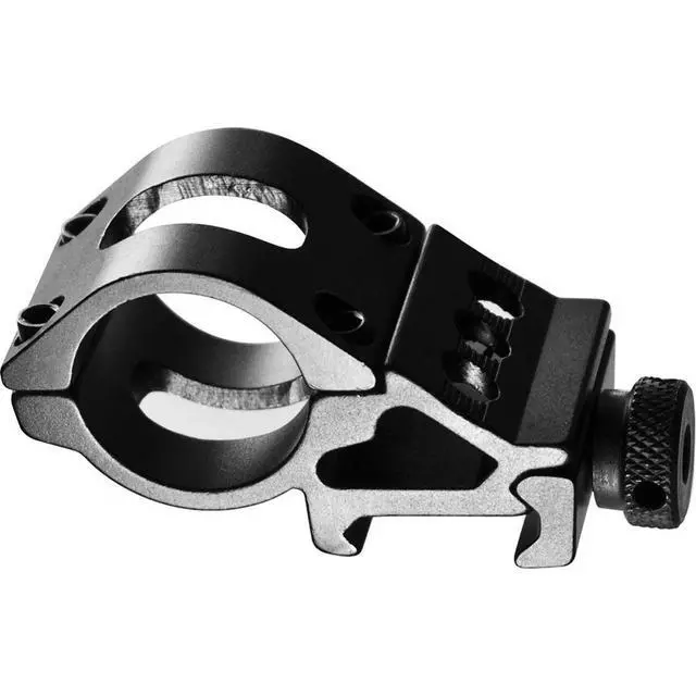 Alt view image 3 of 3 - 30mm Picatinny Style Offset Ring with 1" Insert