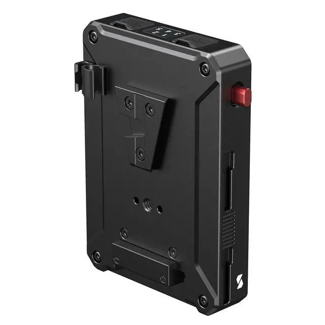 Alt view image 2 of 3 - SmallRig Hot-Swap V-Mount Battery Plate