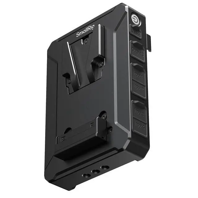 Alt view image 3 of 3 - SmallRig Hot-Swap V-Mount Battery Plate