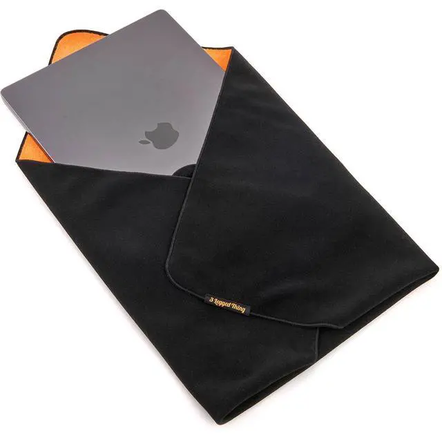 Alt view image 3 of 7 - 3 Legged Thing Magic Wraps Protective Wrap - Large Orange/Black