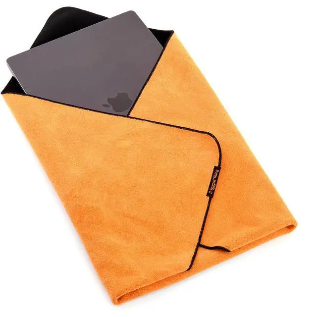 Alt view image 4 of 7 - 3 Legged Thing Magic Wraps Protective Wrap - Large Orange/Black