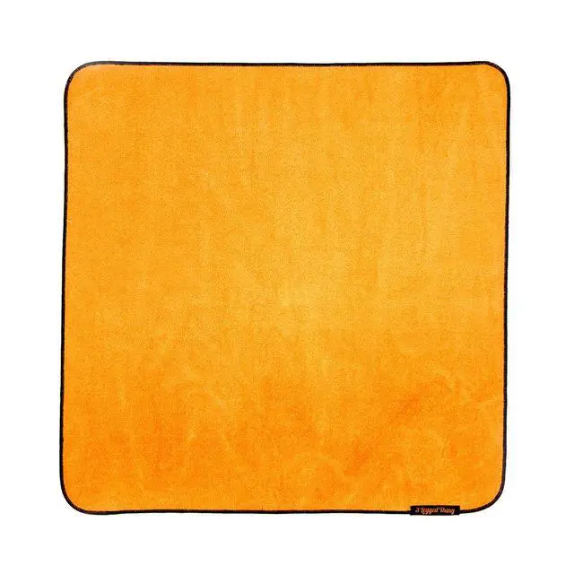 Alt view image 2 of 6 - 3 Legged Thing Magic Wraps Protective Wrap - Medium Orange/Black