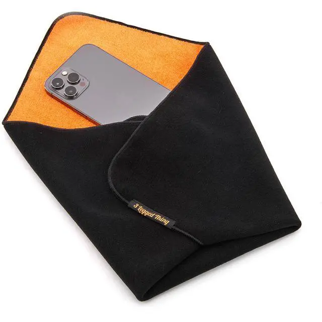 Alt view image 6 of 6 - 3 Legged Thing Magic Wraps Protective Wrap - Medium Orange/Black