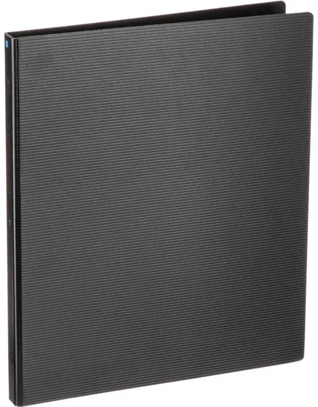 Main image of Itoya Art Profolio Multi-Ring Refillable Binder, Black - 11.7" x 16.5" / A3 Size