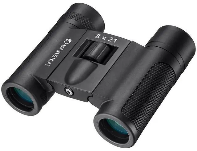 Main image of Barska 8x21 Lucid View Series Weather Resistant Roof Prism Binocular with 7.3 Degree Angle of View, Matte Black