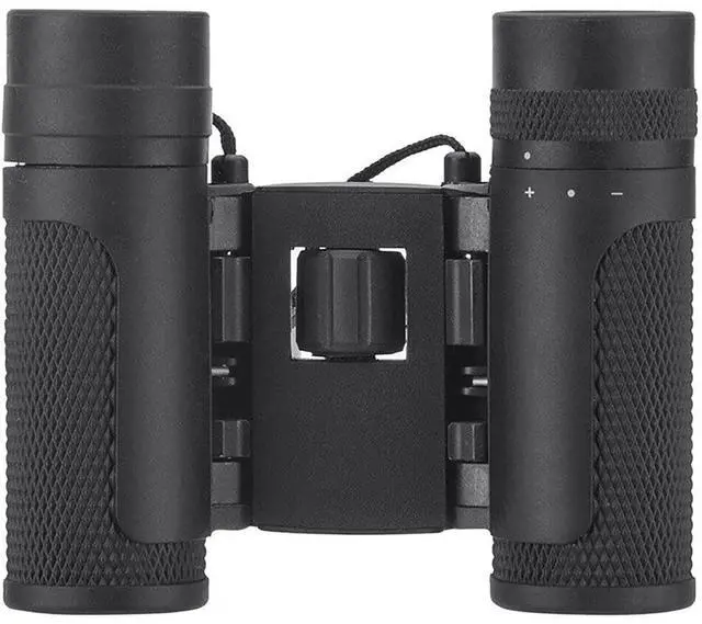 Alt view image 4 of 6 - Barska 8x21 Lucid View Series Weather Resistant Roof Prism Binocular with 7.3 Degree Angle of View, Matte Black