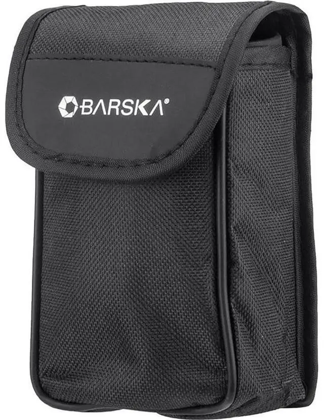 Alt view image 6 of 6 - Barska 8x21 Lucid View Series Weather Resistant Roof Prism Binocular with 7.3 Degree Angle of View, Matte Black