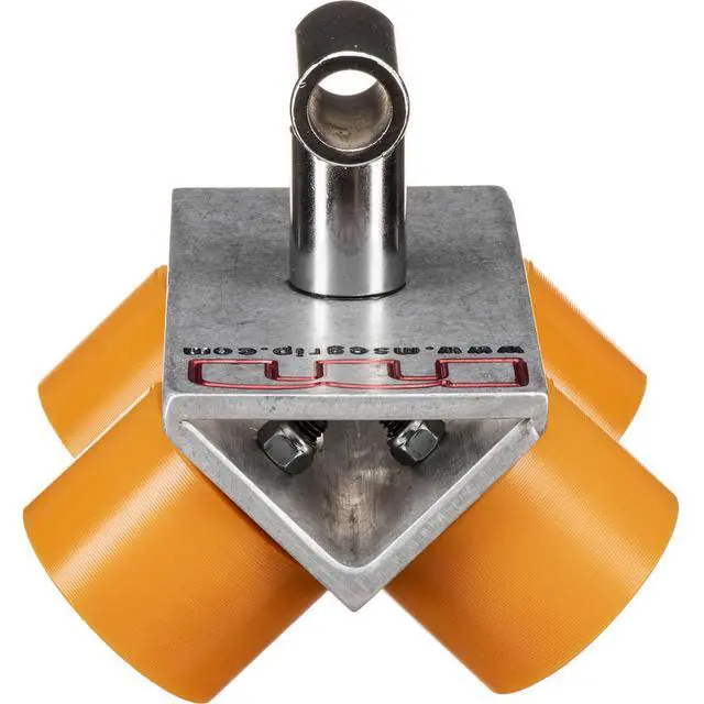 Alt view image 3 of 6 - Matthews Hot Buttons for Straight / Curve Track (set of 4), 45 deg. / 20' dia. track only