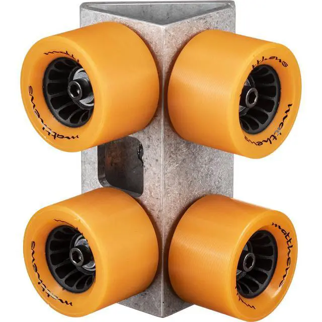 Alt view image 4 of 6 - Matthews Hot Buttons for Straight / Curve Track (set of 4), 45 deg. / 20' dia. track only