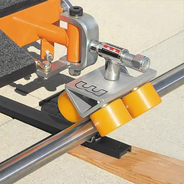 Alt view image 5 of 6 - Matthews Hot Buttons for Straight / Curve Track (set of 4), 45 deg. / 20' dia. track only