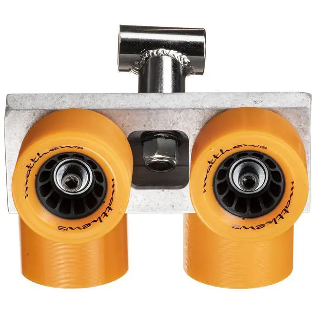 Alt view image 6 of 6 - Matthews Hot Buttons for Straight / Curve Track (set of 4), 45 deg. / 20' dia. track only