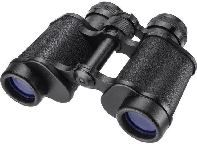 Main image of Barska 8x30 X-Trail Weather Resistant Porro Prism Binocular with 8.2 Degree Angle of View, Blue Lenses, Black