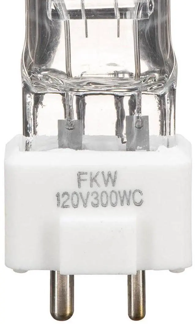 Alt view image 5 of 5 - ARRI FKW 300 Watt, 120 Volt Quartz Halogen Lamp, 3200 deg.K., Approximate Life: 150 Hours
