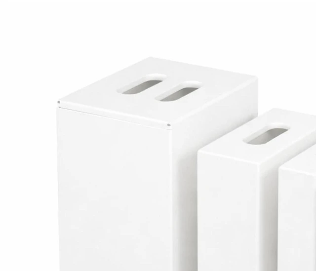 Alt view image 3 of 5 - Flashpoint Nested Apple Box 4-in-1 Photography Set, White