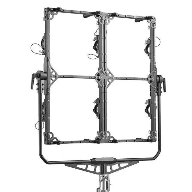 Alt view image 4 of 4 - Godox 4-Light Bracket for P300R and P600Bi Hard Light Panels