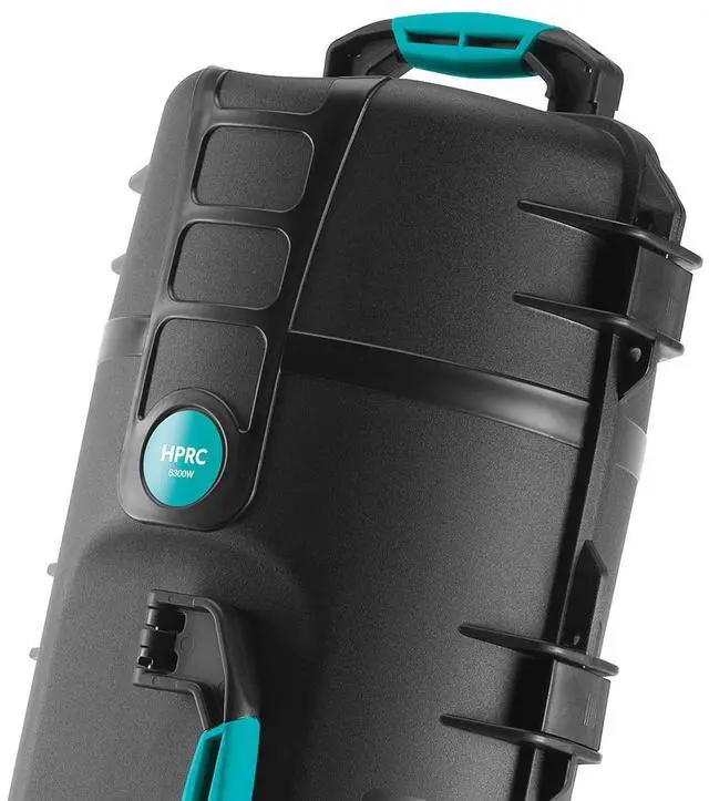 Alt view image 4 of 4 - HPRC 6300WTRI Wheeled Rolling Resin Hard Case w/Interior Kit for Tripods, Black