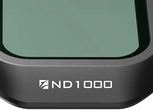 Alt view image 4 of 5 - Freewell ND1000 10-Stop Neutral Density Filter for DJI Mini 5 Pro Drone