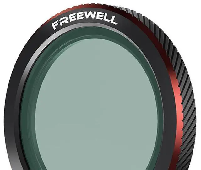 Alt view image 4 of 5 - Freewell ND8 3-Stop Neutral Density Filter for DJI Neo 2 Drone