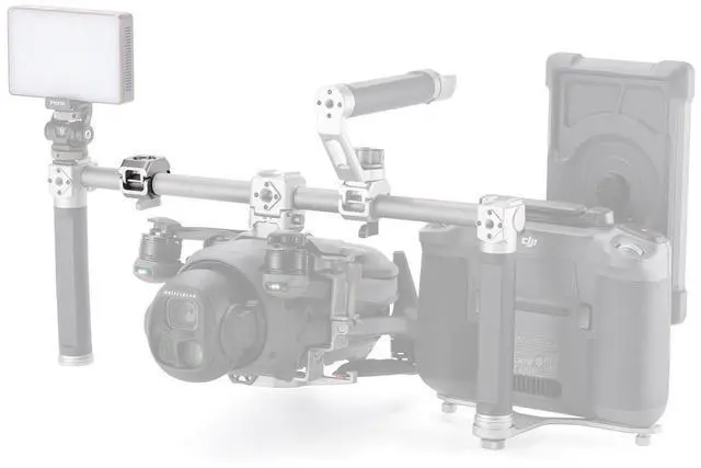 Alt view image 3 of 4 - Tilta 15mm Rod Clamp Mounting Adapter with 3/8"-16 Threaded, Titanium White