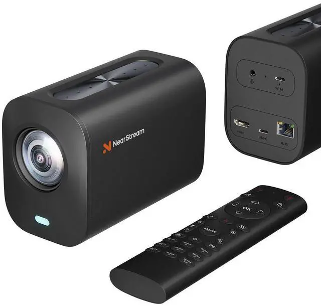 Main image of NearStream VM20 8MP 4K Ultra HD Wired Streaming Camera, 10x Optical Zoom
