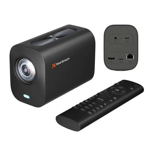 Alt view image 2 of 7 - NearStream VM20 8MP 4K Ultra HD Wired Streaming Camera, 10x Optical Zoom