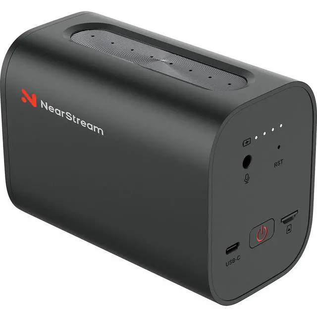 Alt view image 5 of 7 - NearStream VM33 2K Wireless Streaming Camera, 10x Optical Zoom