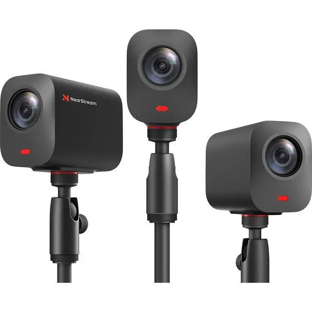 Alt view image 6 of 7 - NearStream VM33 2K Wireless Streaming Camera, 10x Optical Zoom