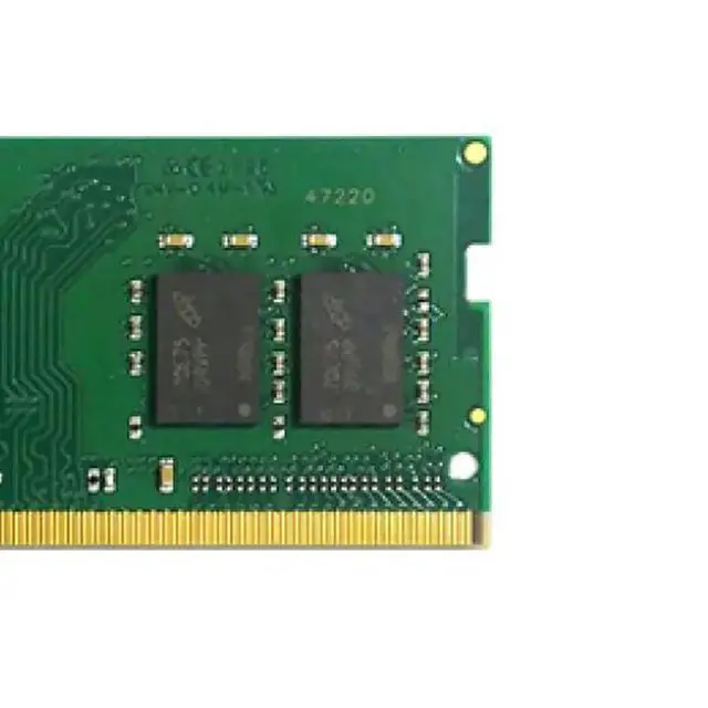 Alt view image 4 of 4 - QNAP 32GB DDR5 4800MHz 288-Pin Non-ECC UDIMM Memory Module, N0 Version