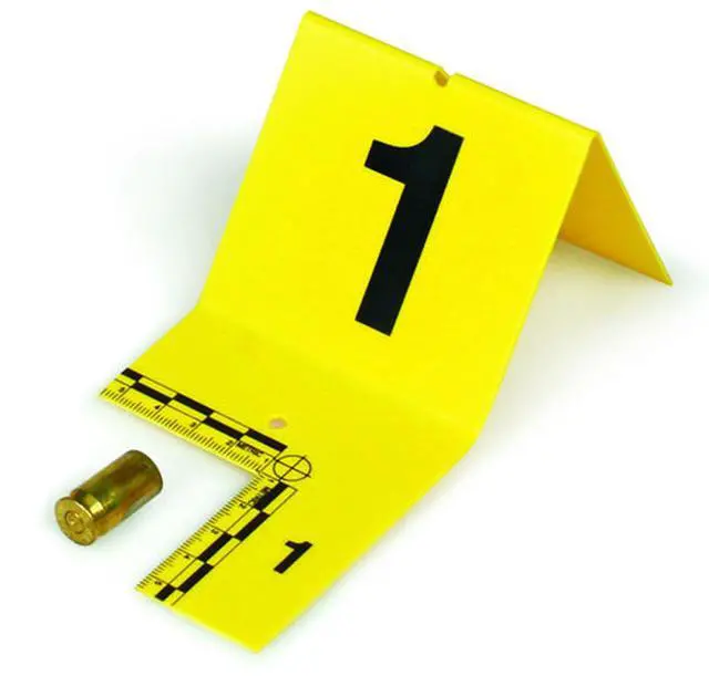 Alt view image 5 of 5 - Safariland Id Tent (Cut Out Type) 201-300 Yellow