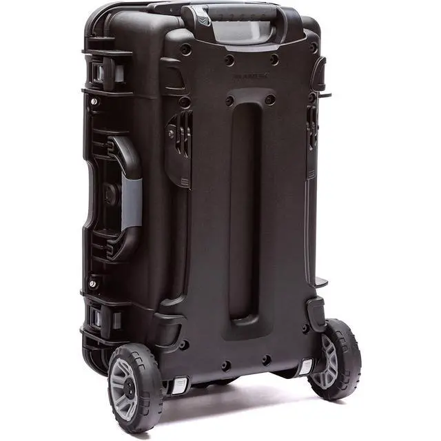 Alt view image 2 of 7 - Nanuk R 935 Waterproof Hard Case with Heavy-Duty Wheels and Cubed Foam