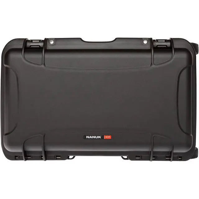 Alt view image 3 of 7 - Nanuk R 935 Waterproof Hard Case with Heavy-Duty Wheels and Cubed Foam