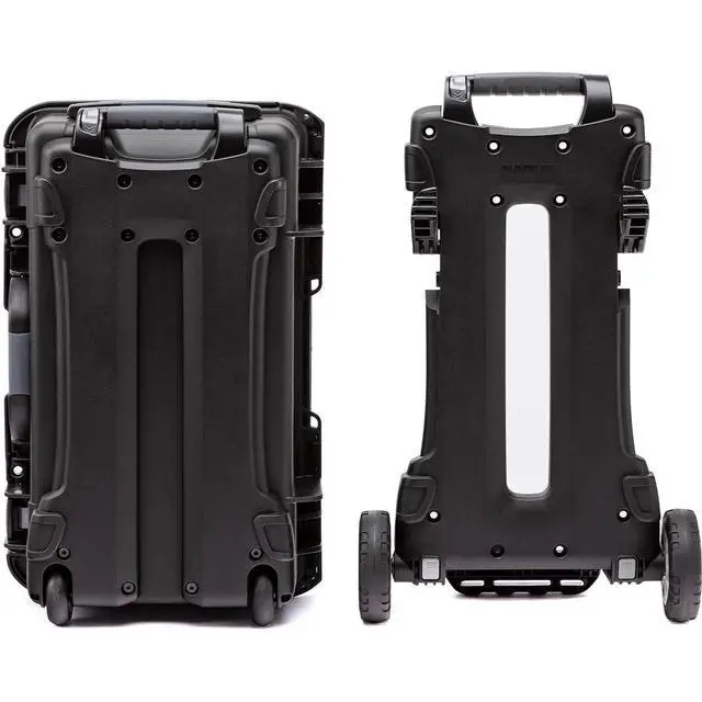 Alt view image 7 of 7 - Nanuk R 935 Waterproof Hard Case with Heavy-Duty Wheels and Cubed Foam