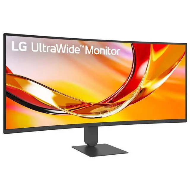 Alt view image 2 of 6 - LG 34U640B-B 34" 21:9 Ultrawide WQHD 144Hz Curved VA LCD HDR Monitor