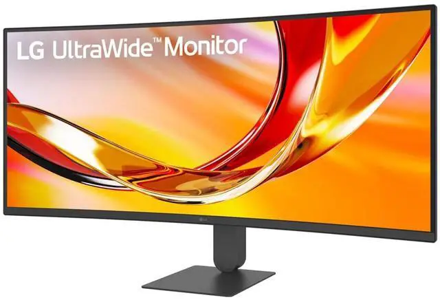 Alt view image 3 of 6 - LG 34U640B-B 34" 21:9 Ultrawide WQHD 144Hz Curved VA LCD HDR Monitor