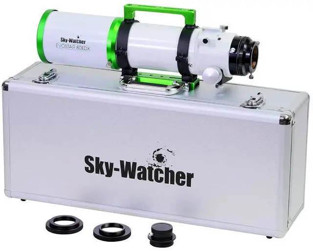 Alt view image 2 of 7 - Sky-Watcher Evostar 80EDX Limited Edition 80mm f/7.5 Doublet Apochromat Refractor Telescope
