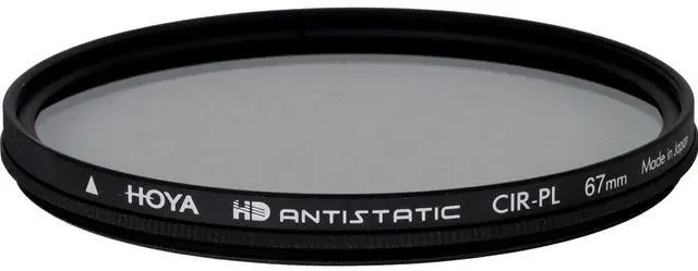 Main image of Hoya HOYA HD Antistatic HRT Circular Polarizer Filter 67mm