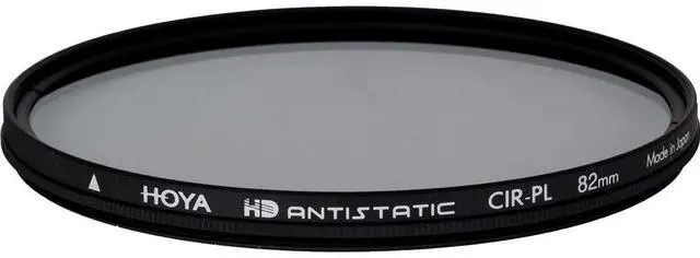 Main image of Hoya HOYA HD Antistatic HRT Circular Polarizer Filter 82mm