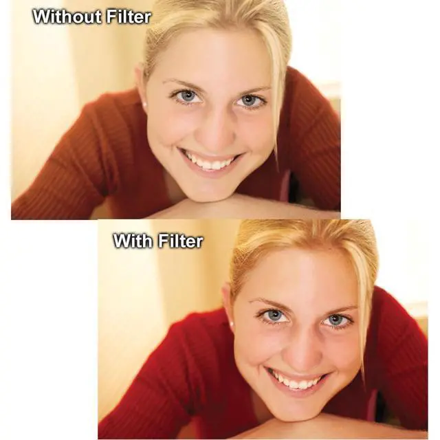 Alt view image 2 of 3 - Tiffen 52mm 812 Warming Glass Filter