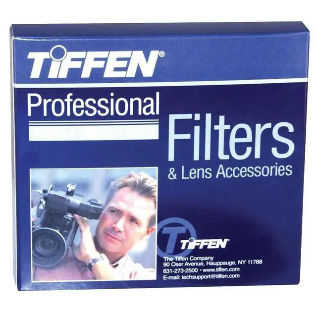 Alt view image 3 of 3 - Tiffen 77mm 80A Tungsten to Daylight Conversion Glass Filter