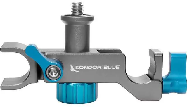 Main image of Kondor Blue Universal Lens Support Kit for LWS 15mm Rods, Space Gray