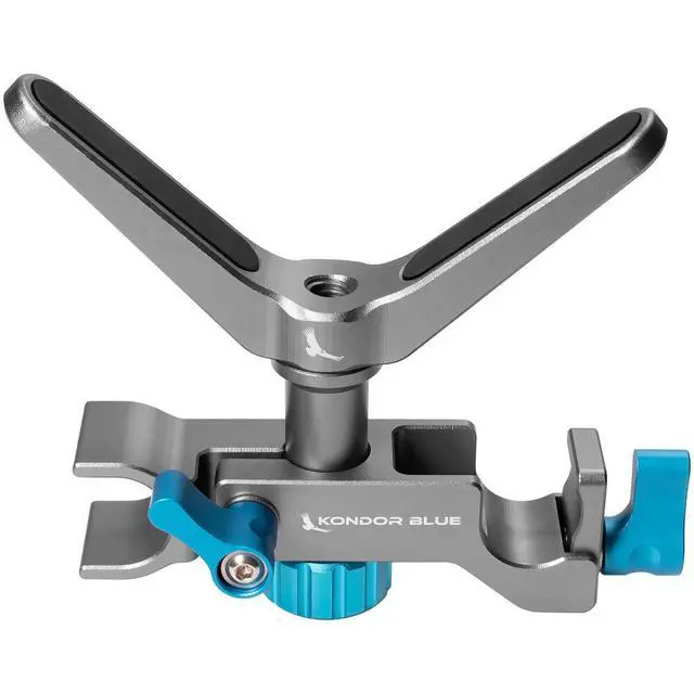 Alt view image 3 of 7 - Kondor Blue Universal Lens Support Kit for LWS 15mm Rods, Space Gray