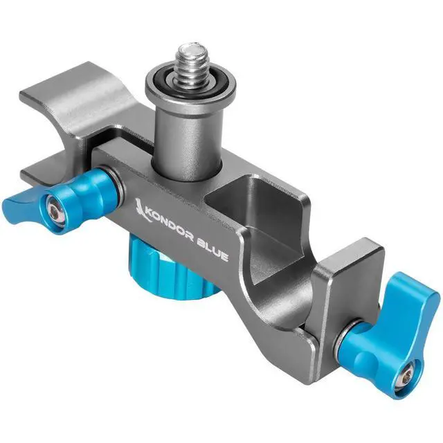 Alt view image 2 of 7 - Kondor Blue Universal Lens Support Kit for LWS 15mm Rods, Space Gray