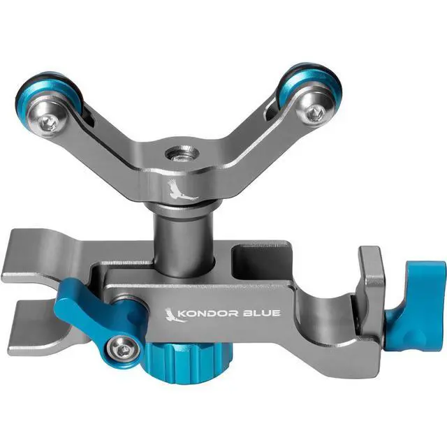 Alt view image 4 of 7 - Kondor Blue Universal Lens Support Kit for LWS 15mm Rods, Space Gray