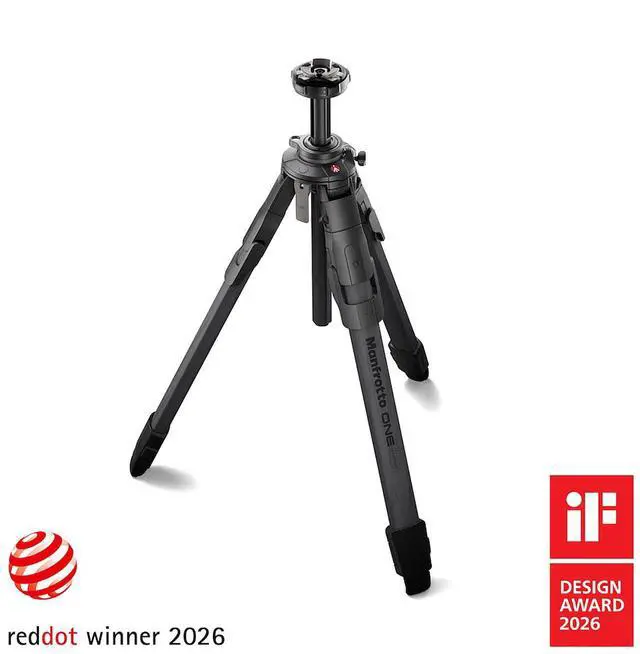 Main image of Manfrotto ONE 3-Section Carbon Fiber Hybrid Tripod Leg