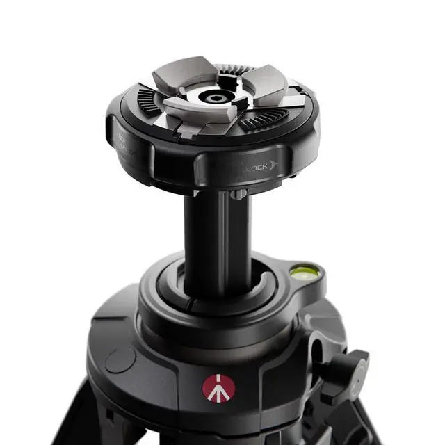 Alt view image 4 of 7 - Manfrotto ONE 3-Section Carbon Fiber Hybrid Tripod Leg